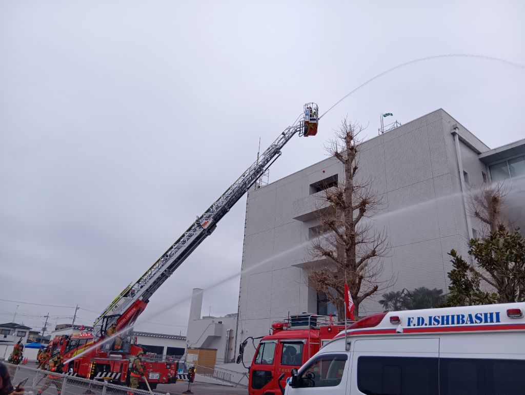 16.一斉放水訓練(2)