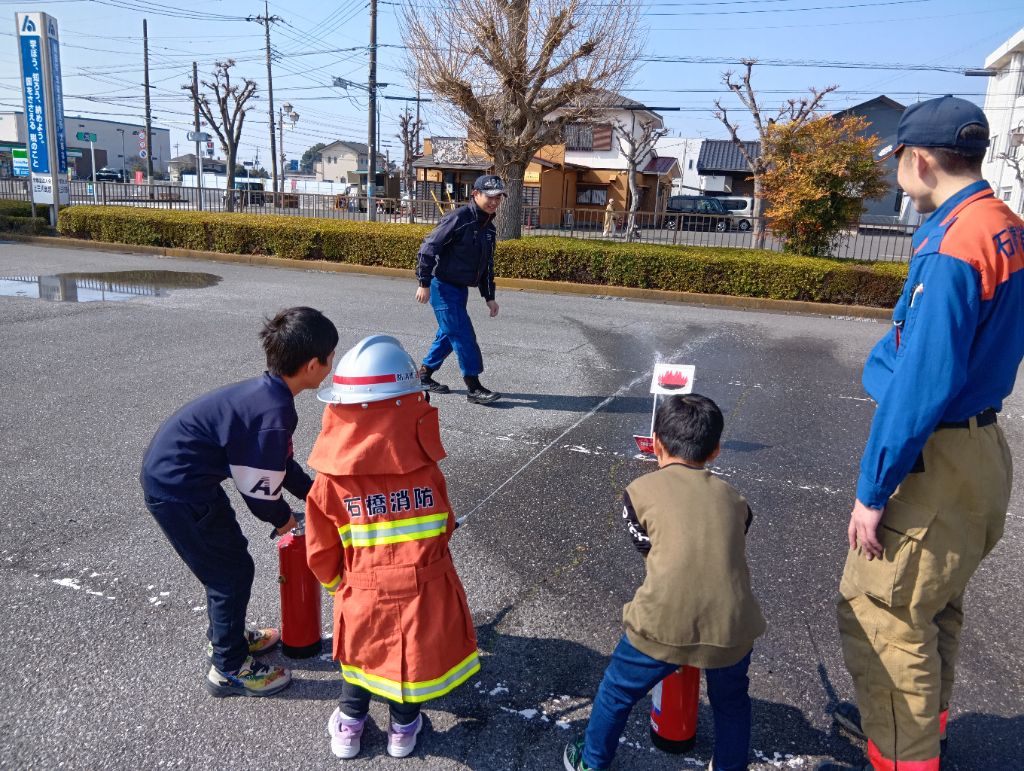 水消火器体験(2)