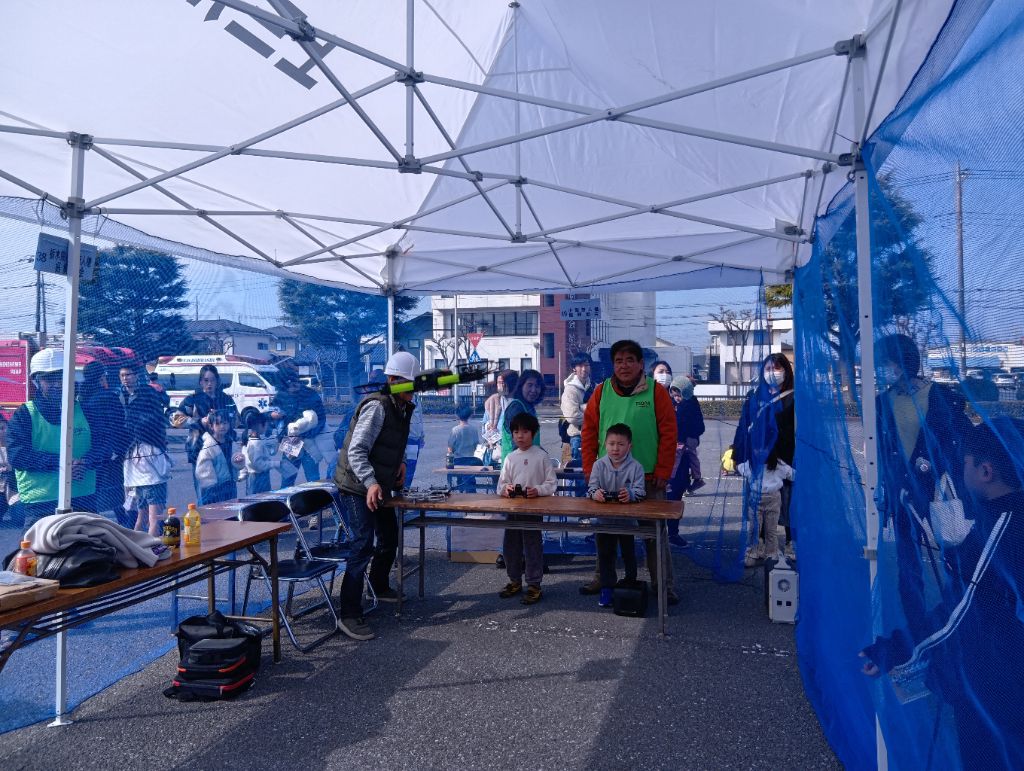 ドローン体験(2)