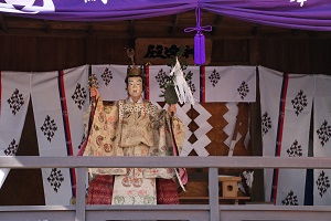 太々神楽を奉納