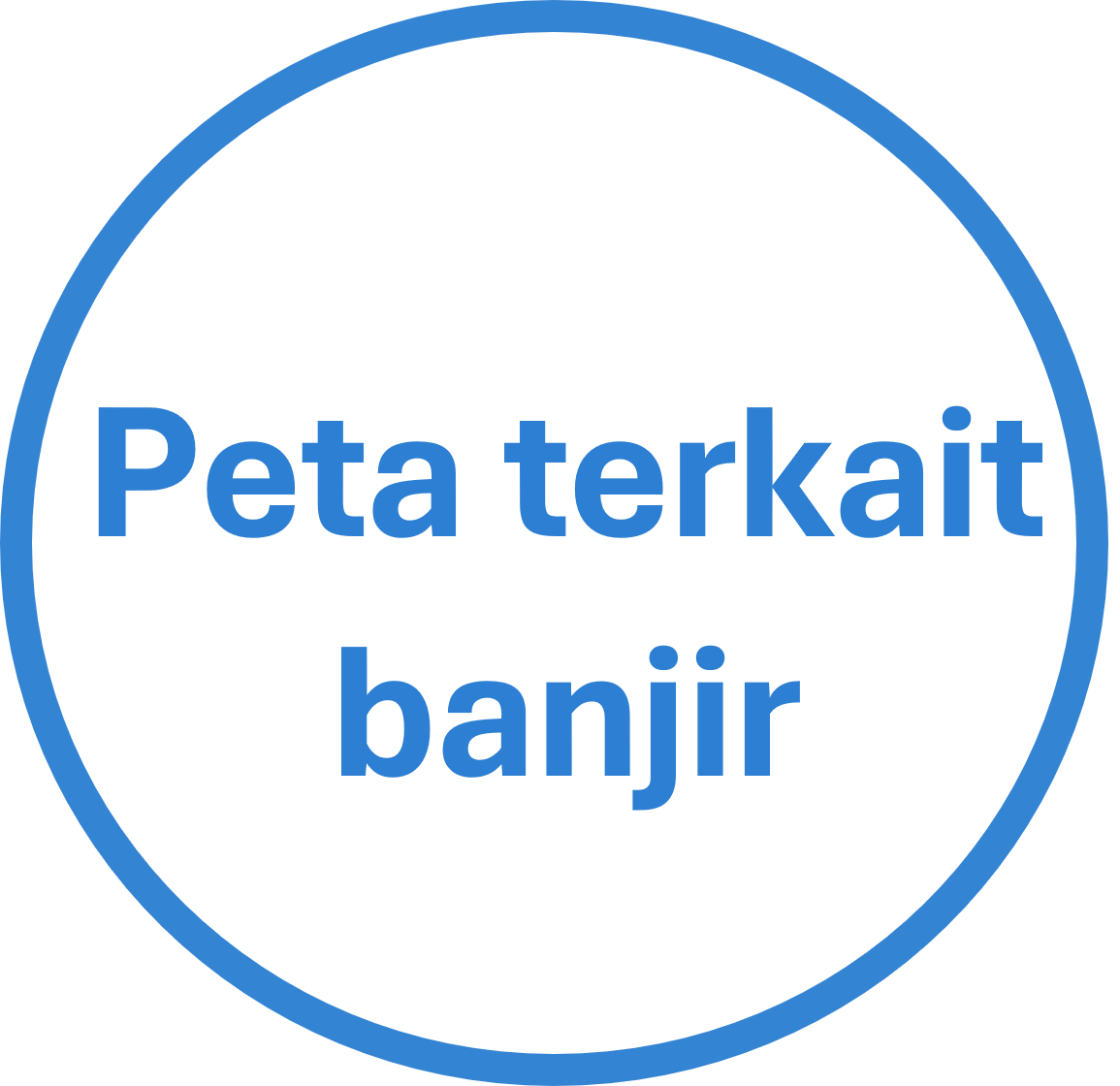 Peta terkait banjir